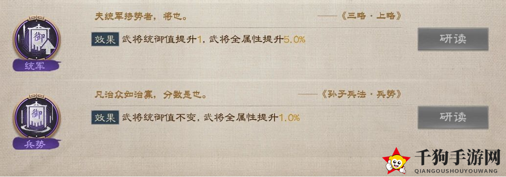 《三国志战棋版》S4赛季兵书一览