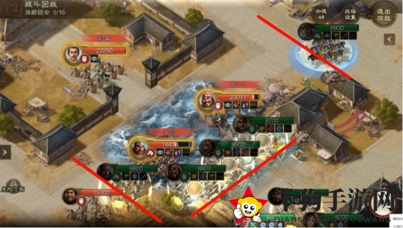 《三国志战棋版》55级挑战义结同心攻略