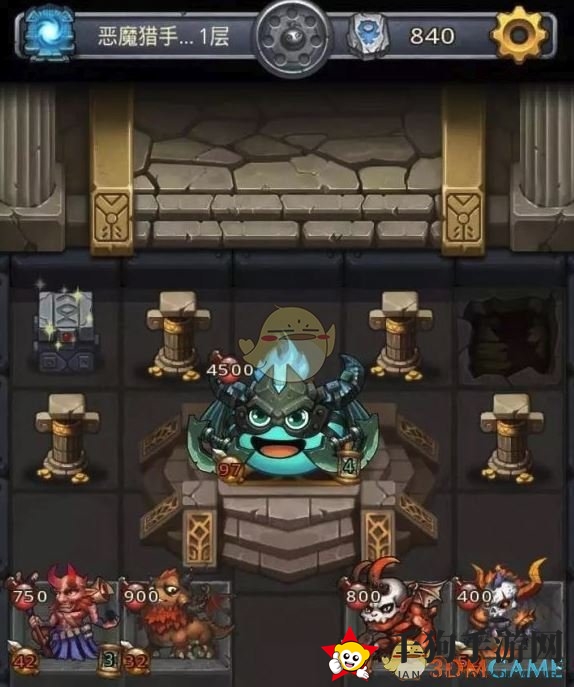 《不思议迷宫》恶魔猎手试炼详细攻略