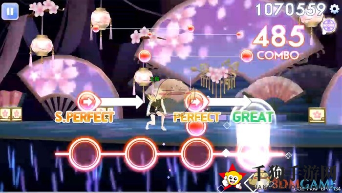 《QQ炫舞》星动模式7星难度挑战 《GO！！！》音符分析