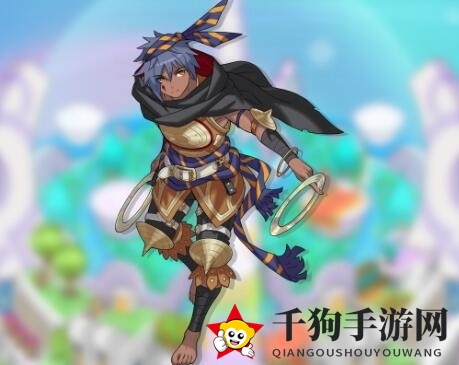《世界弹射物语》三星暗系英雄札里尔技能详解：暗黑元素下的神秘魅力全解析