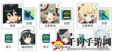 《世界弹射物语》白虎超级阵容推荐