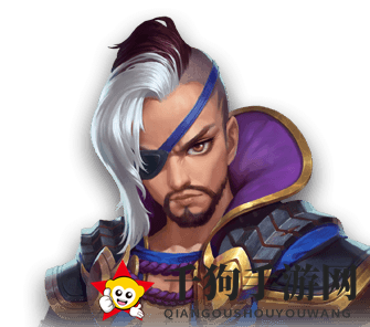 《三国如龙传》夏侯惇图鉴