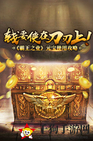 《三国群英传：霸王之业》元宝使用攻略