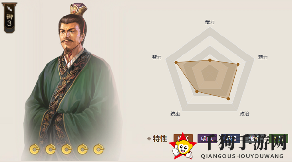 《三国志战棋版》巨阙属性介绍