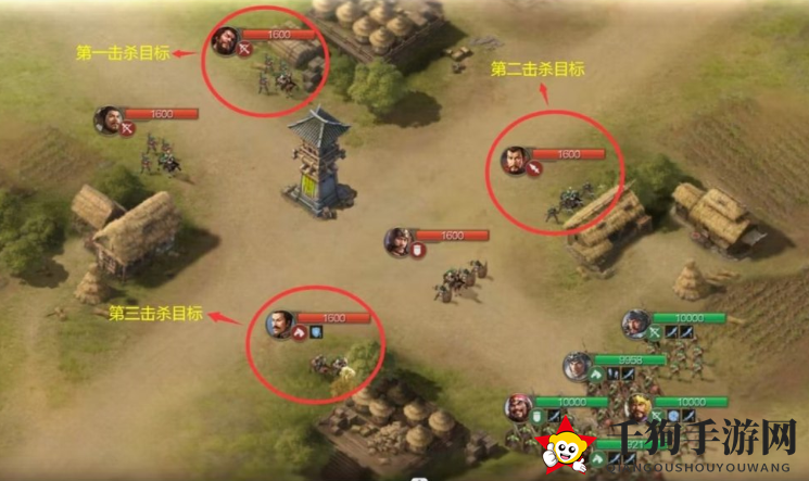 《三国志战棋版》四级地沙摩柯队攻略解析