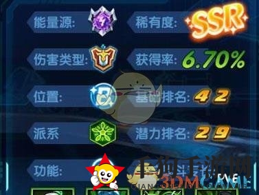 《三国终极觉醒》潘夜锦技能属性图鉴一览