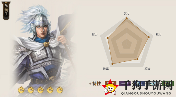 《三国志战棋版》火神飞刀属性介绍