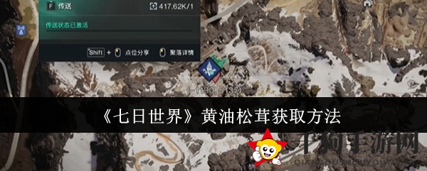 《七日世界》攻略：轻松获取黄油松茸，提升生存技能