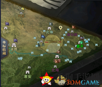 《三国群英传：霸王之业》迁城玩法介绍