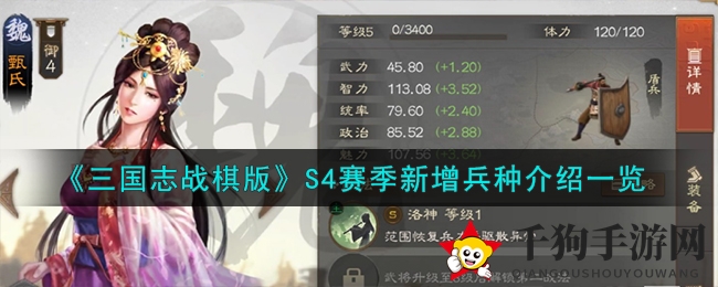 三国战棋新篇章：青州虎卫，抗伤输出双绝技