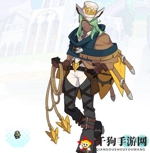 《世界弹射物语》贾斯塔角色介绍