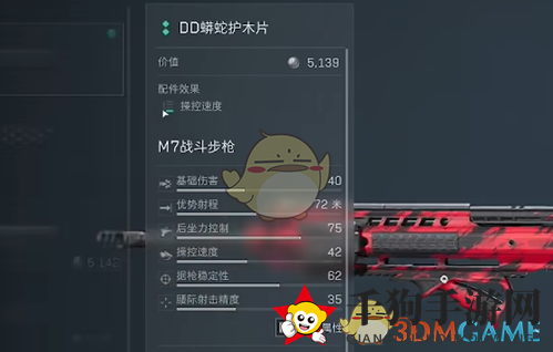 《三角洲行动》M7战斗步枪改装方案推荐