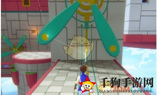 《不可思议之梦蝶》风扇上光柱激活方法介绍