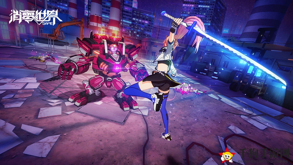 《VGAME：消零世界》新手必看！盘点初始强力角色，轻松驾驭游戏世界