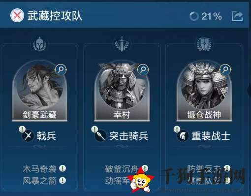 《世界启元》控制类队伍推荐