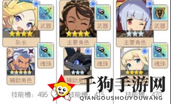 《世界弹射物语》摇曳的迷宫崩坏域攻略详解