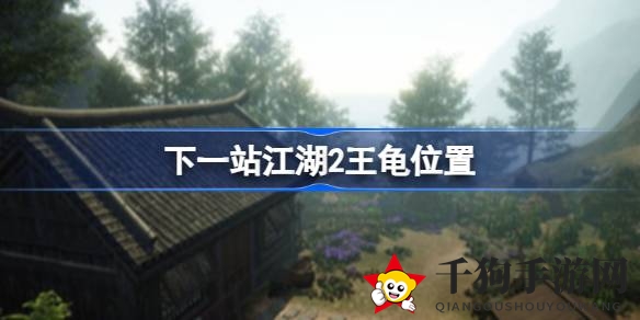 《下一站江湖2》揭秘神秘王龟藏身之谜，畅游江湖寻宝记
