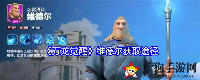 《万龙觉醒》维德尔获取途径