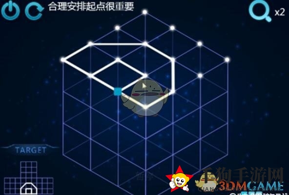 《Zasa》第3关攻略