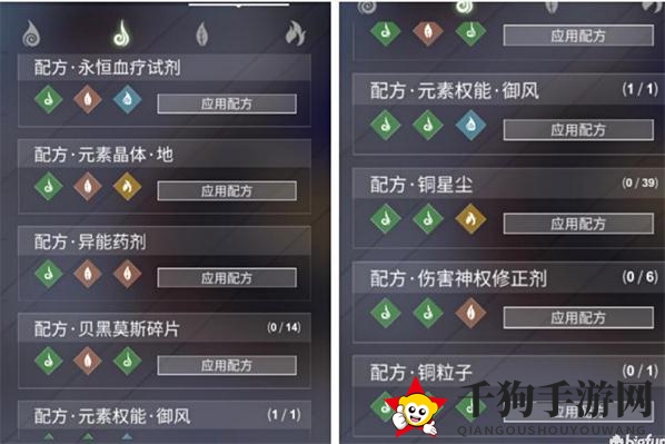 《解神者：X2》手游乌洛波罗斯配方介绍