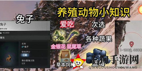 《七日世界》动物捕猎指南