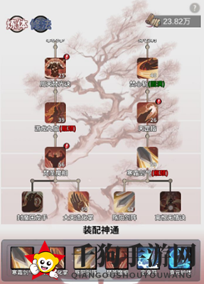《一念逍遥》体修神通选择推荐