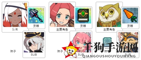 《世界弹射物语》水荒龙踢罐阵容大全
