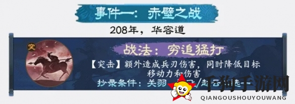 《三国志战棋版》北伐悍将赛季战法解析