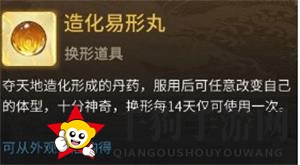 《一念逍遥》人物换形玩法攻略