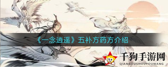 《一念逍遥》五补方药方揭秘