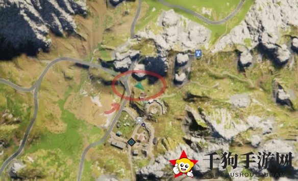 《七日世界》翠湖山镇宝箱位置详图