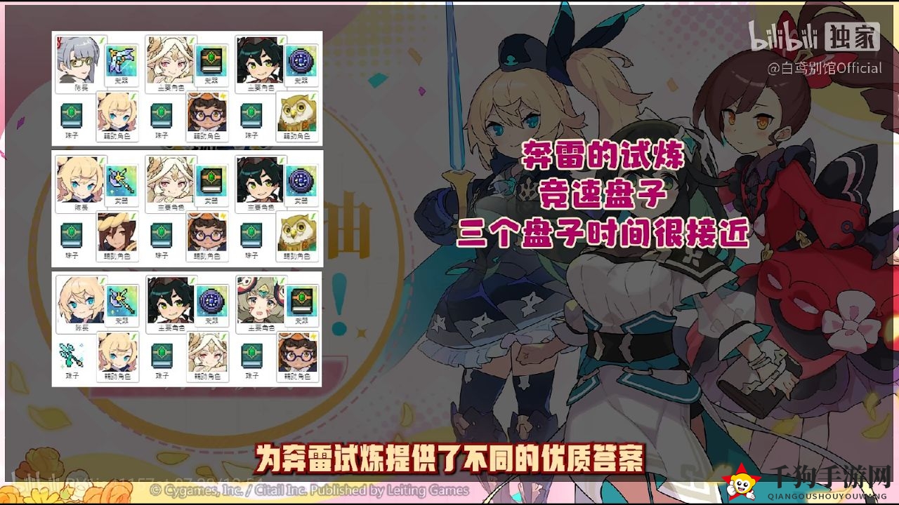 《世界弹射物语》周年三杰配队攻略