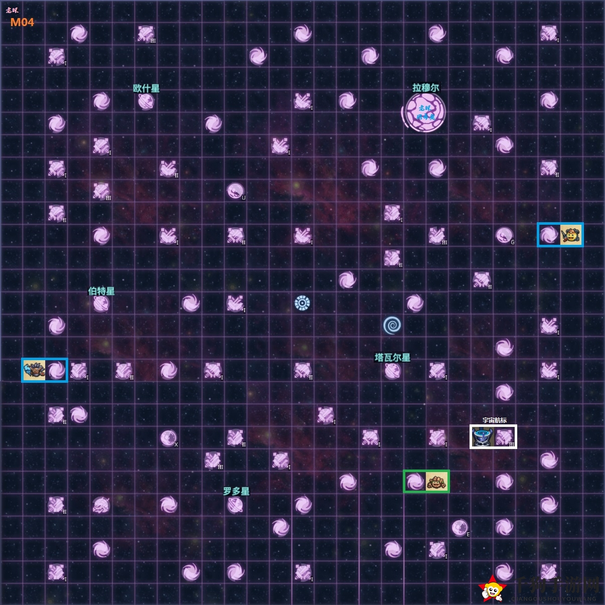 《不思议迷宫》星域全貌一瞥