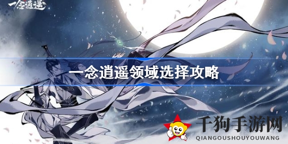 《一念逍遥》领域秘籍：四大特色领域助你战无不胜