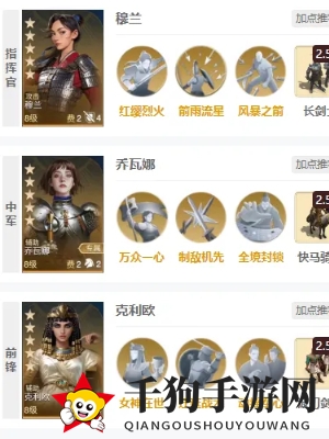 《世界启元》克利欧角色介绍