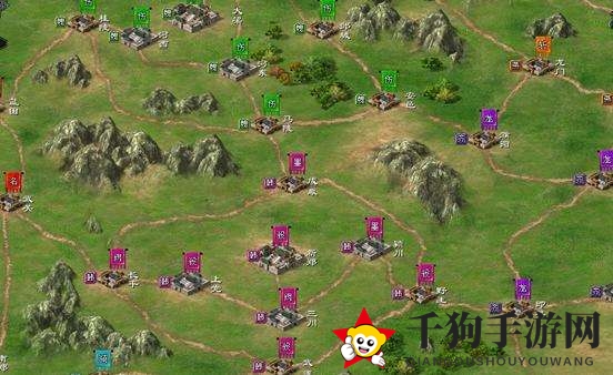 《七雄争霸》221阵型：步兵车兵搭配，破解战术新思路