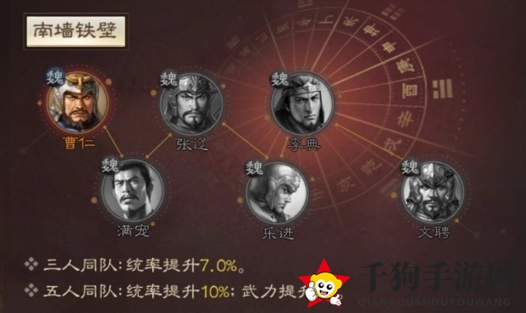 《三国志战棋版》李典属性战法搭配推荐