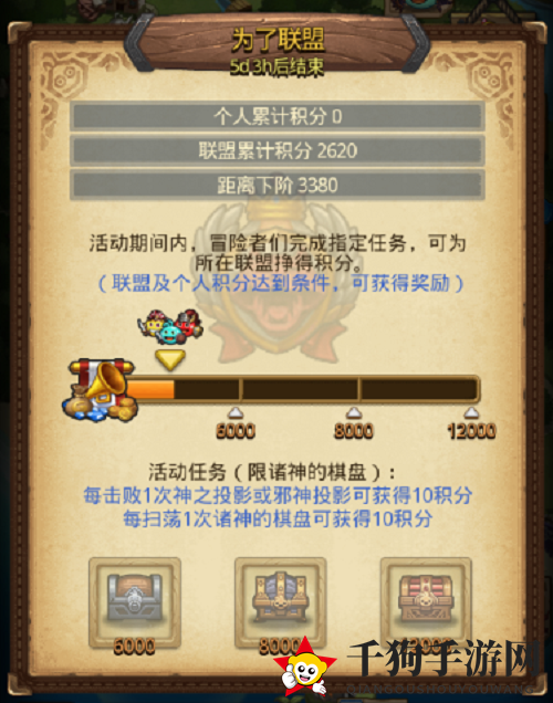 《不思议迷宫》解锁联盟诸神棋盘攻略秘籍