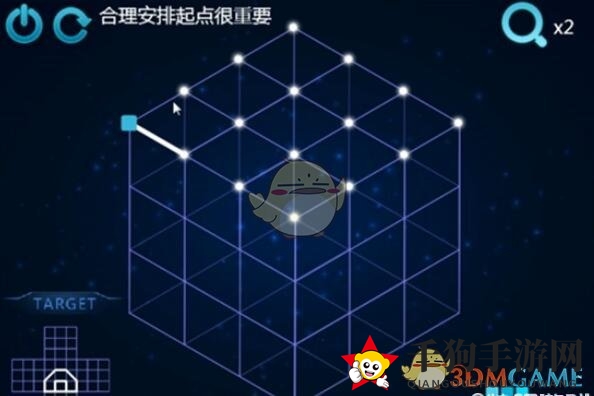 《Zasa》热游攻略：揭秘第3关最佳起点与路线规划技巧