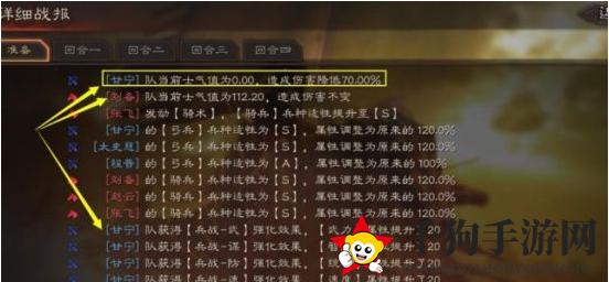 《三国志战棋版》士气效果深度解析