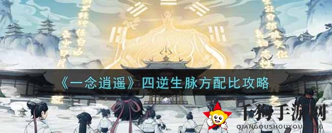 一念炼丹，逍遥解密：揭秘《一念逍遥》神秘四逆生脉方配比