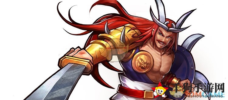 《三国战纪》魏延：刀盾合璧，战神再现，揭秘技能震撼战场