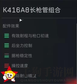 《三角洲行动》HK416配件选择攻略