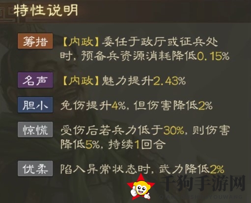 《三国志战棋版》张邈属性战法搭配推荐