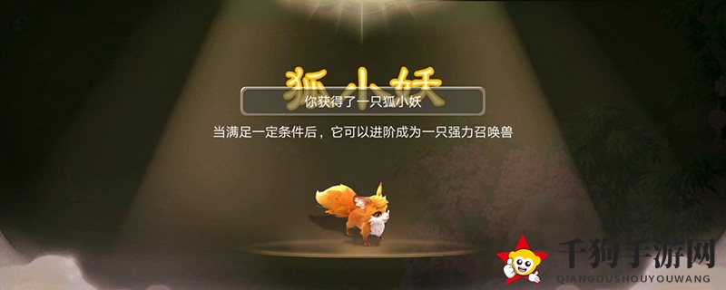 男鬼狐小妖加点攻略