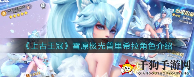 《上古王冠》雪原极光强度分析