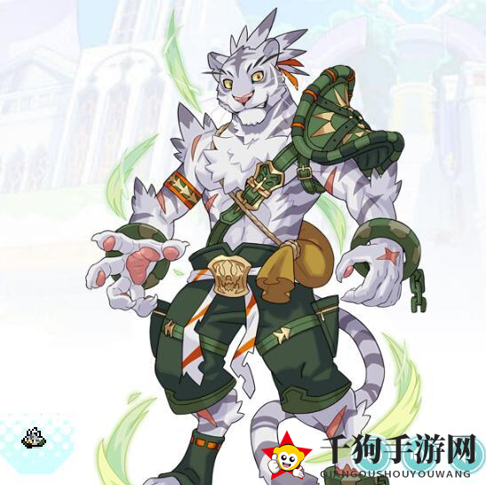 《世界弹射物语》白角色介绍