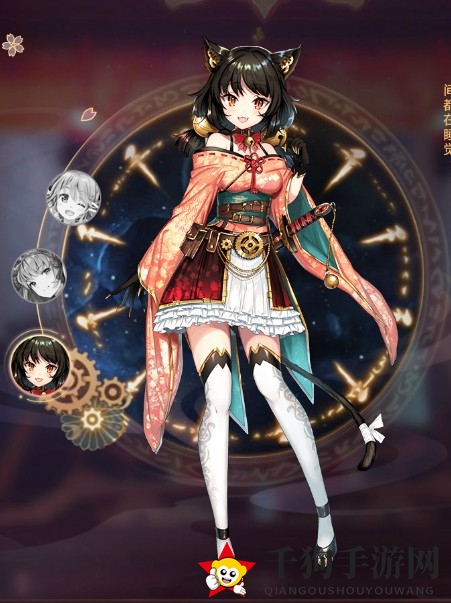 《万灵启源》神使兽娘琥珀曝光