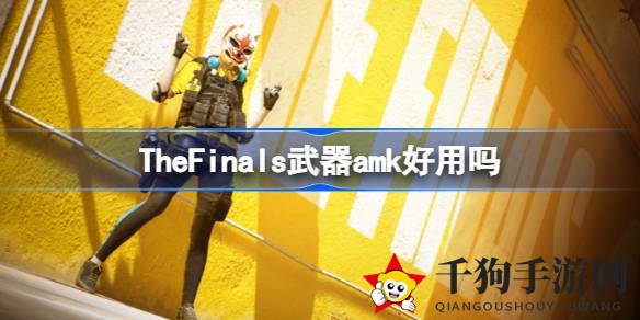 《The Finals》AKM枪械全面解析：优势与劣势大揭秘，助你轻松上分！
